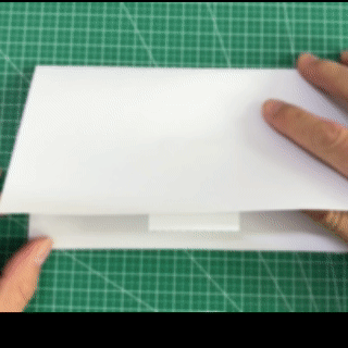 180° 非对称帐篷机关 gif