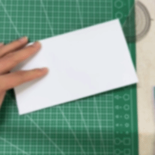 180 Degree Boat Fold Structure Guide | Principle and Making Tutorial gif