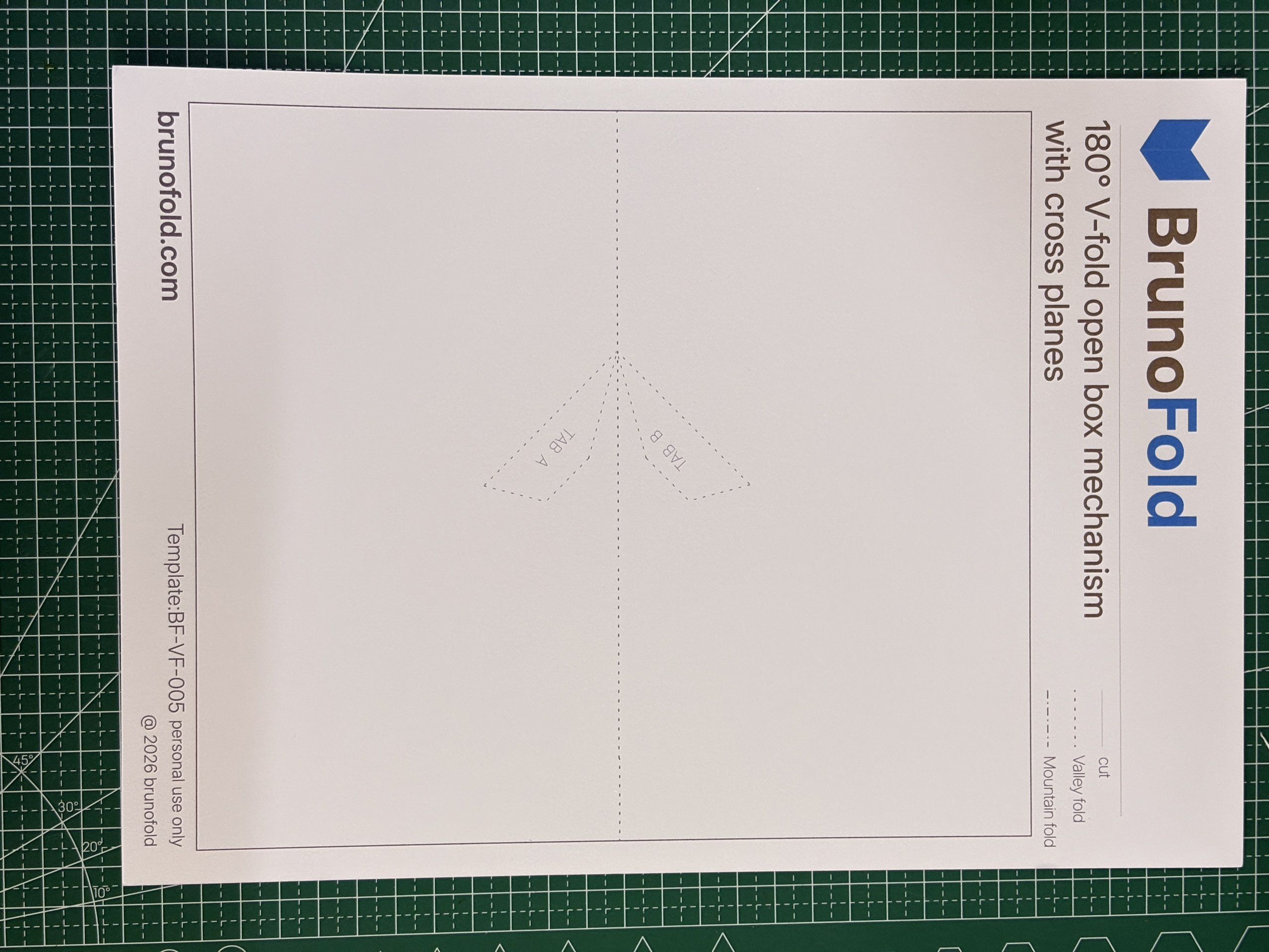 Step 1 download template and prepare materials image 1