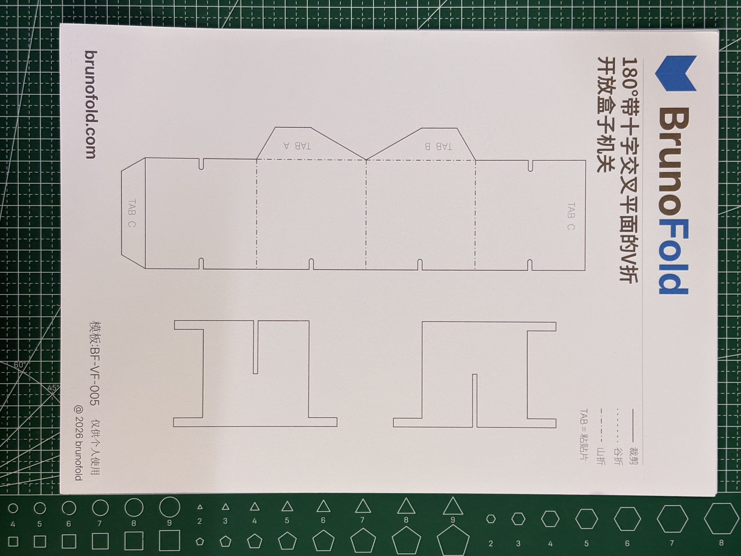 步骤 1 下载模板与准备材料图片 2