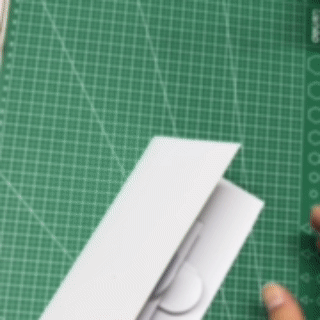 带有扩展条的180°帐篷机关:让结构展开更大、更稳定 gif