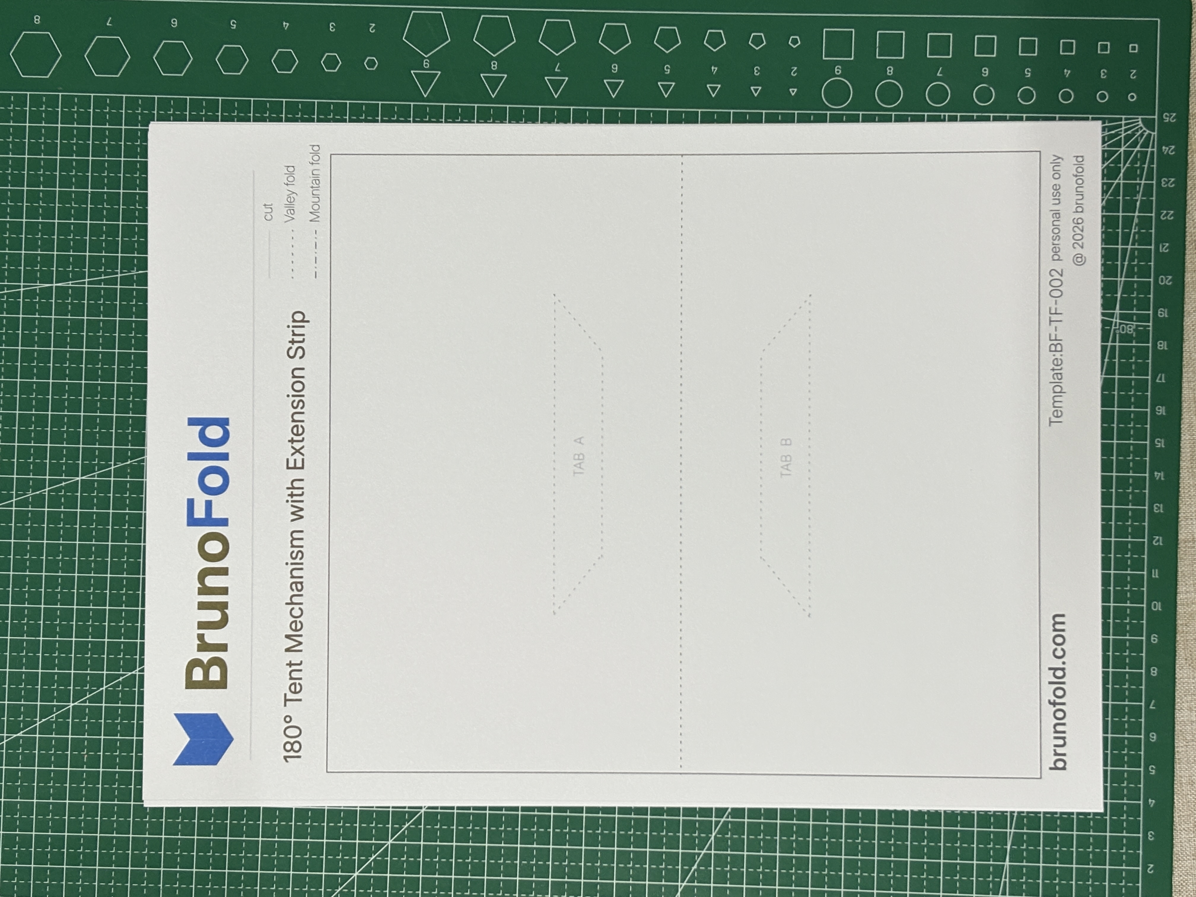 Step 1 materials and template overview image 1