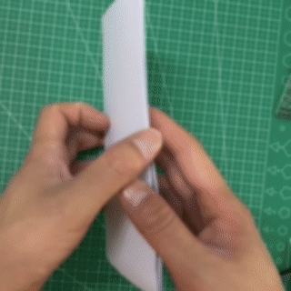 180 Degree Opposing V-Fold Beak Mechanism Guide | Dual V-Linkage Pop-Up Structure gif
