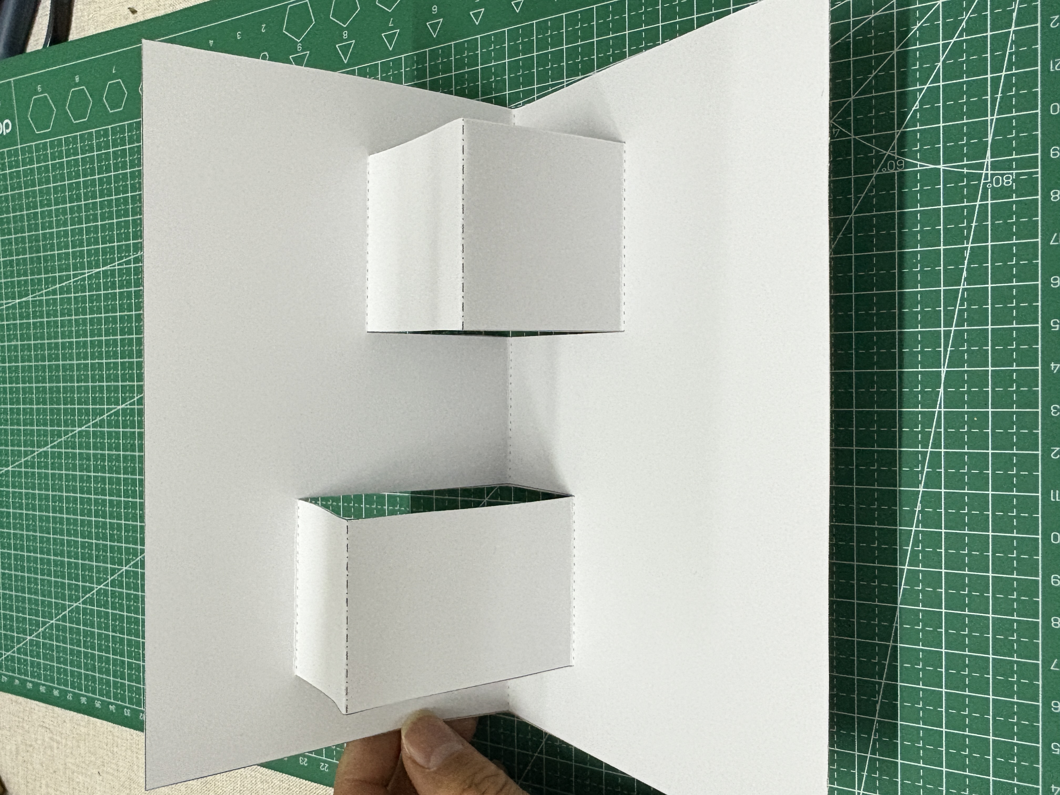 Parallel Fold Pop-Up Mechanism cover