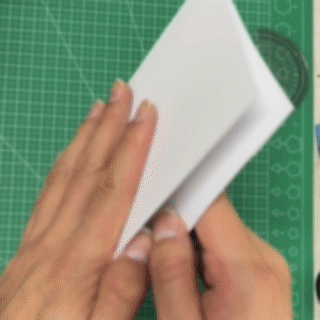 180° Box with a Parallel Platform Pop-Up Mechanism: Structure and Assembly Guide gif
