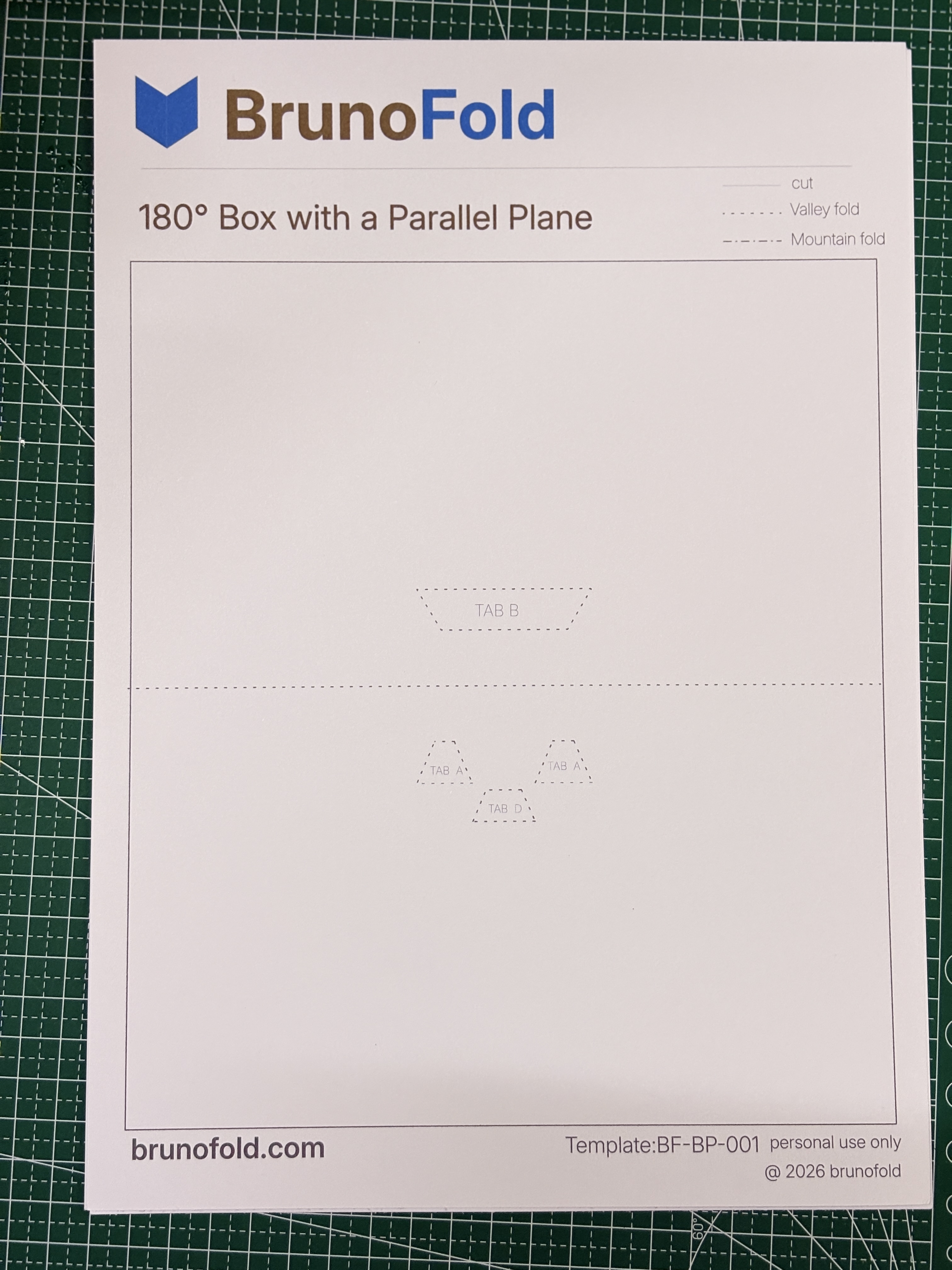 Step 1 tools and template image 1
