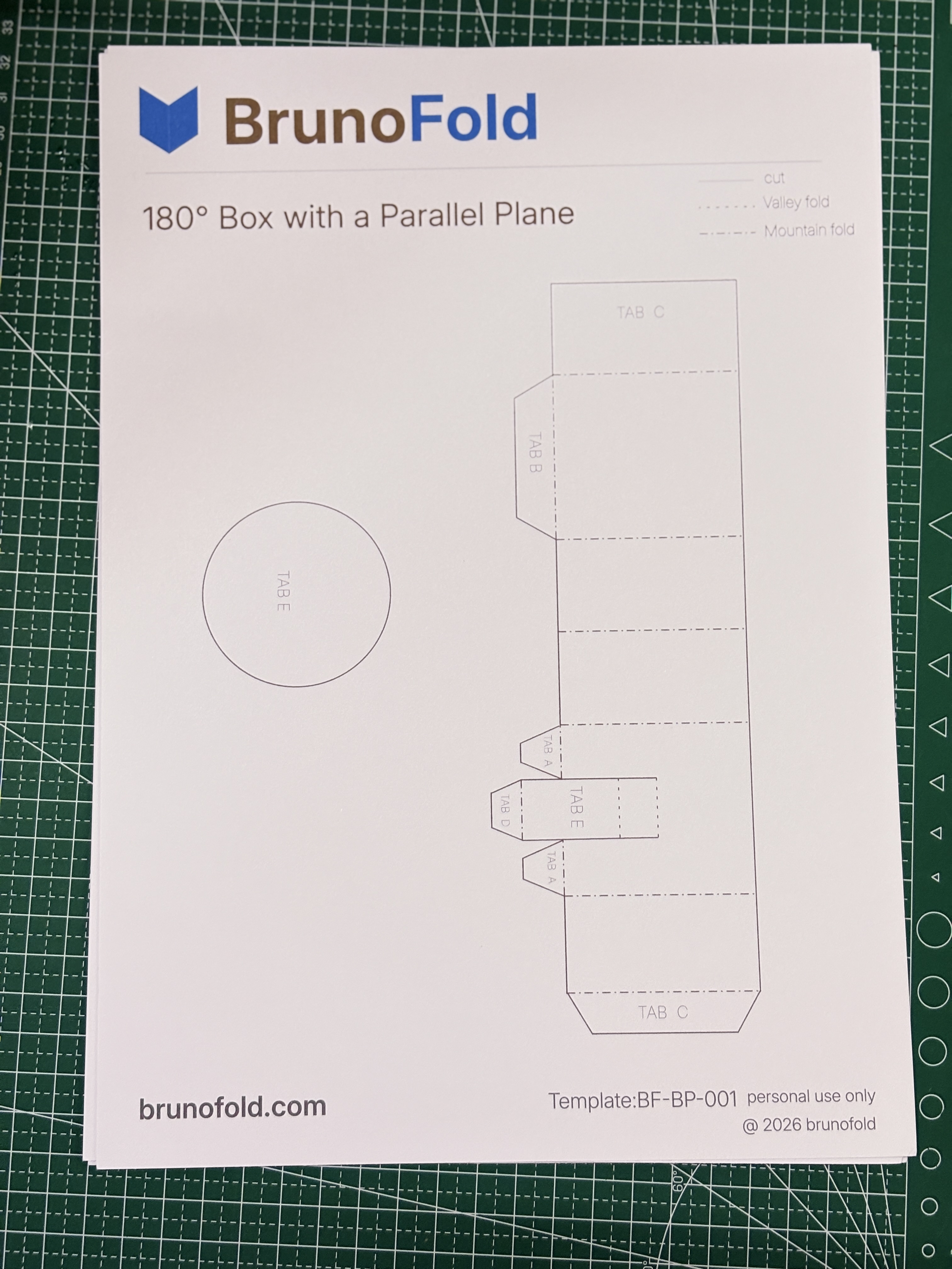 Step 1 tools and template image 2