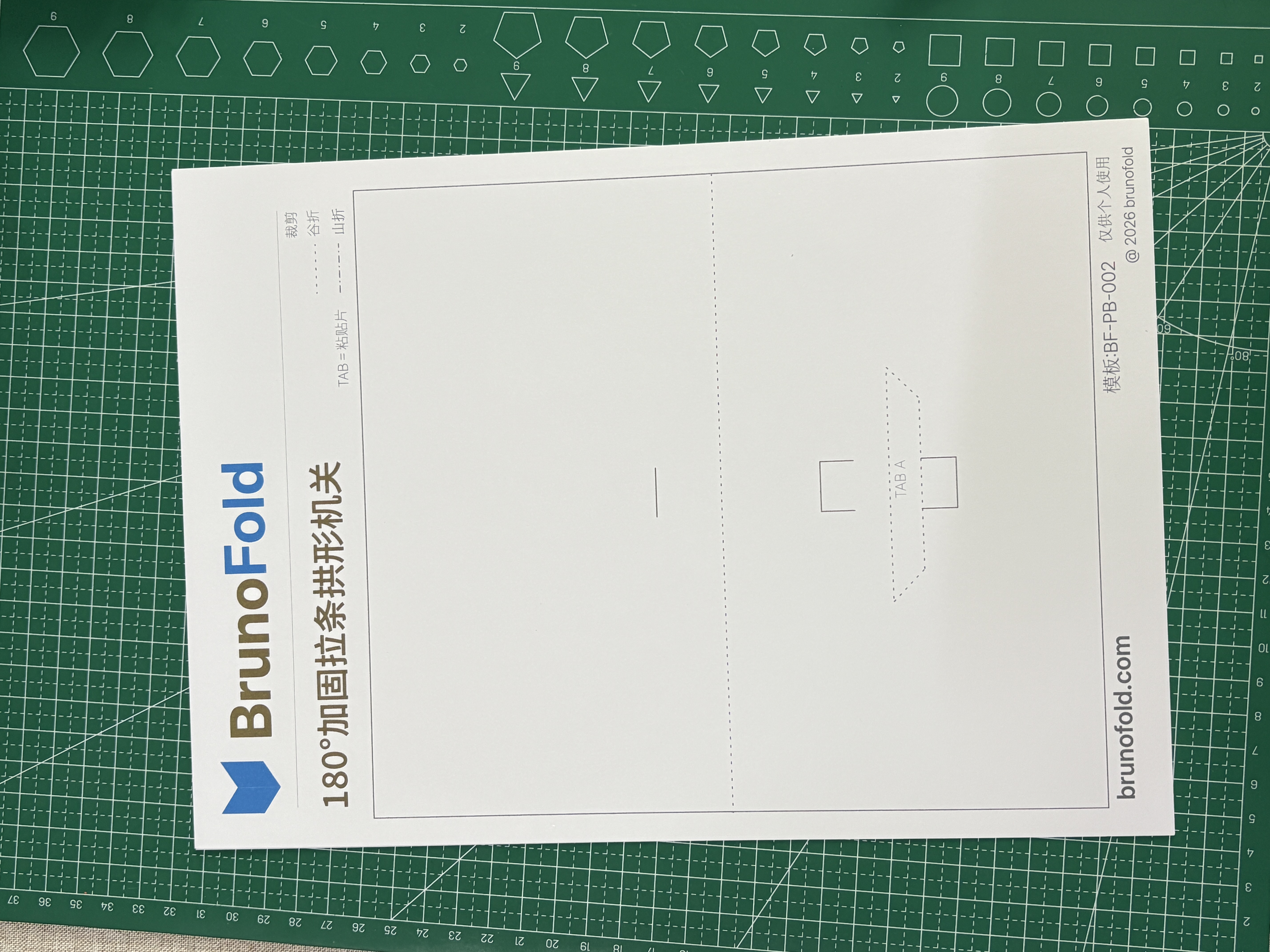 步骤 1 下载模板与准备材料示意图 1