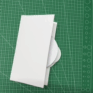 180°加强连接的可移动平面机关(结构稳定与动态表现结合) gif