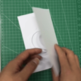 180°螺旋线机关(动态旋转视觉结构) gif