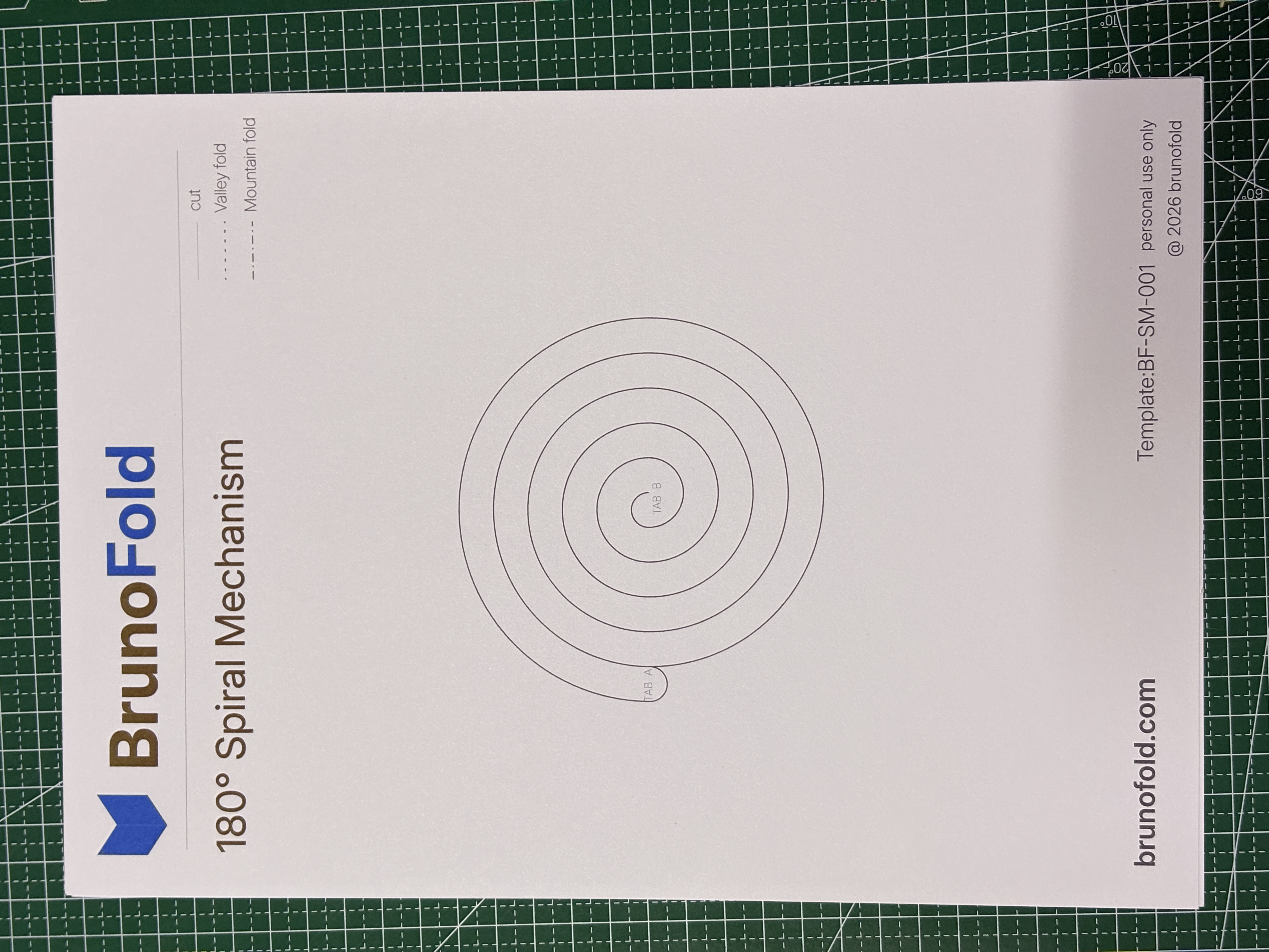 Step 1 printing the diagram and preparing tools image 1