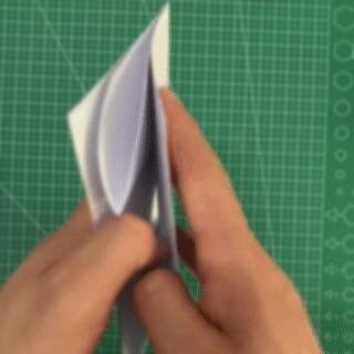 90° Symmetric and Asymmetric V-Fold Mechanisms: A Structural Comparison Guide gif