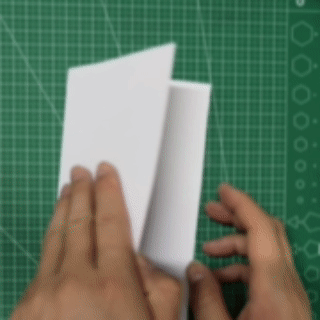 180° Symmetric V-Fold Mechanism Guide | Classic Foundational Structure gif