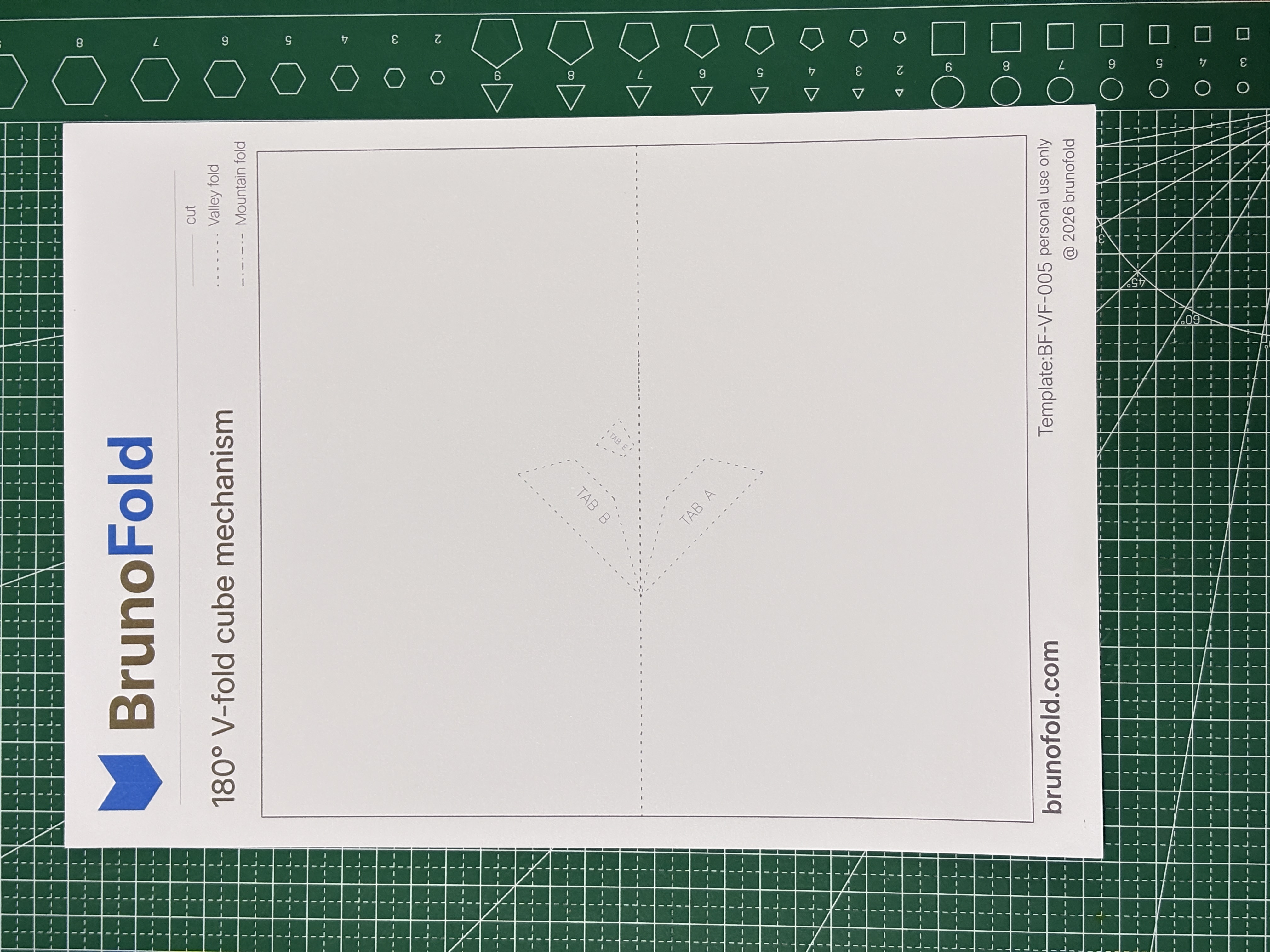 Step 1 download template and prepare materials image 1